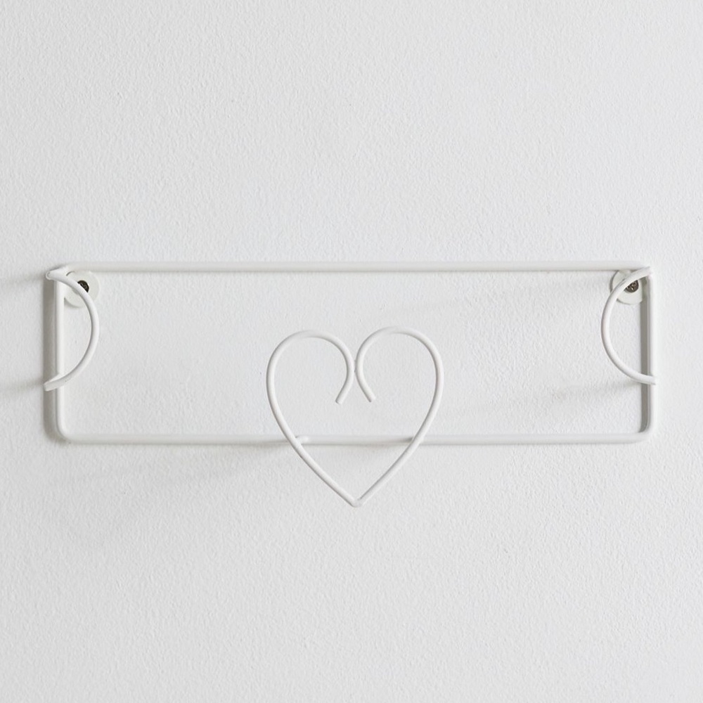 URBAN OUTFITTERS Celeste Iron Record Wall Shelf